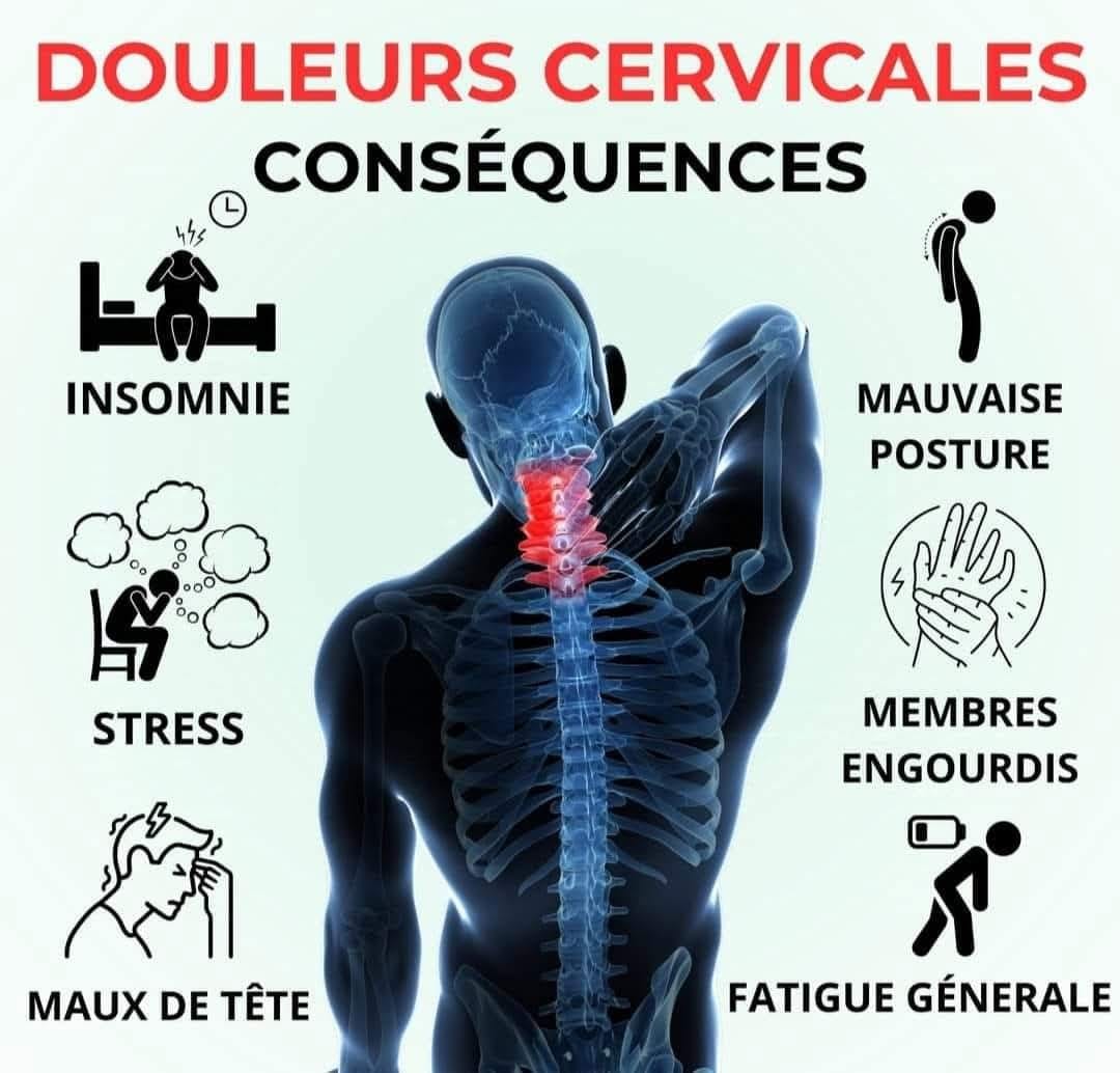 Douleurs Cervicales : Causes, Solutions et Comment un Oreiller Adapté Change Tout