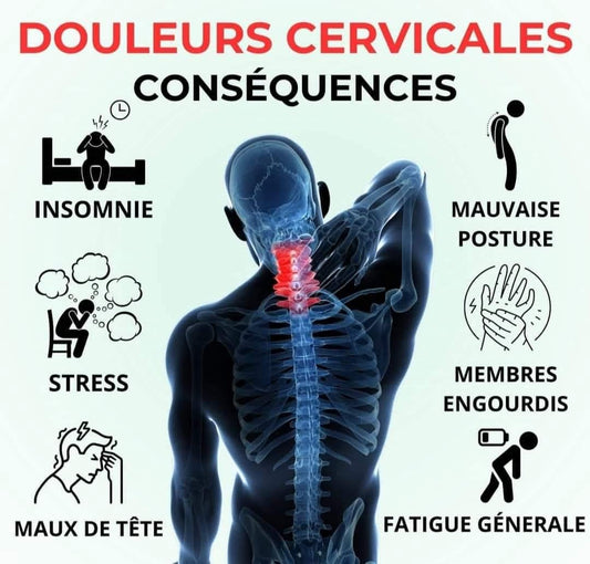 Douleurs Cervicales : Causes, Solutions et Comment un Oreiller Adapté Change Tout
